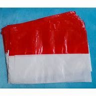 Bendera Plastik Merah Putih