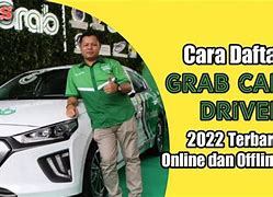 Cara Daftar Grab Driver Mobil Online