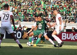 Persija Jakarta Vs Persebaya Surabaya