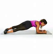 Plank Hip Dips Manfaat