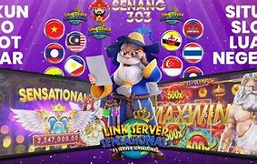 Situs Slot Mudah Jackpot Luar Negeri 2024 Gratis Online